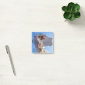 Post-it® Notes de vente de chiots affichées (Bureau)