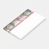 Post-it Notes de verrouillage (Incliné)