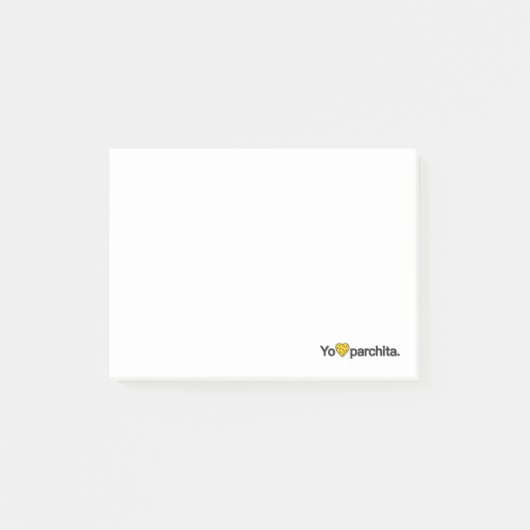 Post-it® Notes de Yo Amo Parchita (Devant)