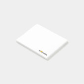 Post-it® Notes de Yo Amo Parchita (Incliné)