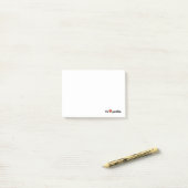 Post-it® Notes de Yo Amo Patilla (Sur un bureau)