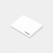 Post-it® Notes de Yo Amo Patilla (Incliné)
