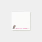 Post-it® Notes de Yorkie (Devant)