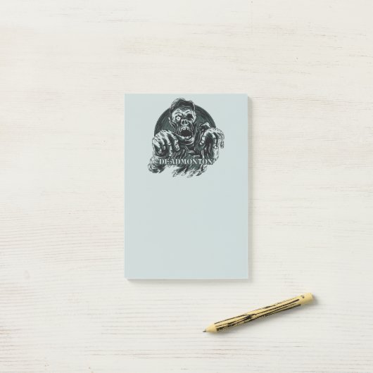 Post-it® Notes DEADMONTON (Sur un bureau)