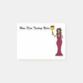 Post-it® Notes d'échantillon de diva de vin (Devant)