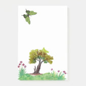 Post-it Notes Dehors la verdure (Devant)