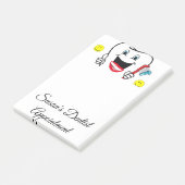 Post-it Notes Dentist (Schuin)