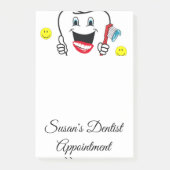 Post-it Notes Dentist (Voorkant)