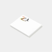 Post-it® Notes des articles de football (Incliné)