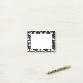 Post-it® Notes des billets de Halloween Boo Ghosts (Sur un bureau)