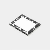 Post-it® Notes des billets de Halloween Boo Ghosts (Incliné)