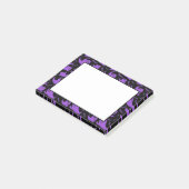 Post-it® Notes des billets de Halloween Boo Ghosts (Incliné)