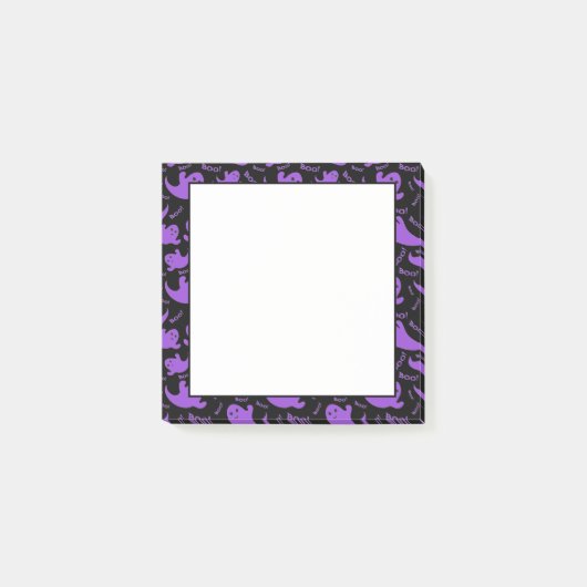 Post-it® Notes des billets de Halloween Boo Ghosts (Devant)