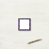 Post-it® Notes des billets de Halloween Boo Ghosts (Sur un bureau)
