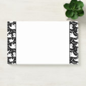 Post-it® Notes des billets de Halloween Boo Ghosts (Bureau)