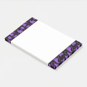 Post-it® Notes des billets de Halloween Boo Ghosts (Incliné)