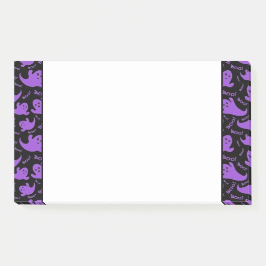 Post-it® Notes des billets de Halloween Boo Ghosts (Devant)