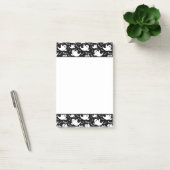 Post-it® Notes des billets de Halloween Boo Ghosts (Bureau)