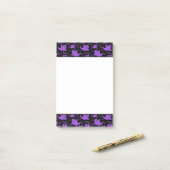 Post-it® Notes des billets de Halloween Boo Ghosts (Sur un bureau)