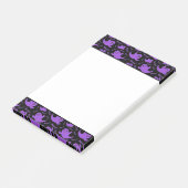 Post-it® Notes des billets de Halloween Boo Ghosts (Incliné)