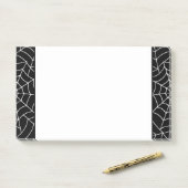 Post-it® Notes des billets de Halloween Webs (Sur un bureau)