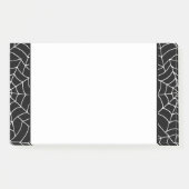 Post-it® Notes des billets de Halloween Webs (Devant)