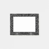Post-it® Notes des billets de Halloween Webs (Devant)