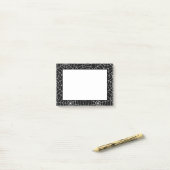 Post-it® Notes des billets de Halloween Webs (Sur un bureau)