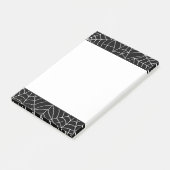 Post-it® Notes des billets de Halloween Webs (Incliné)