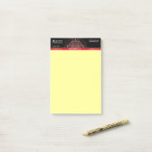 Post-it® Notes des services canadiens (Sur un bureau)