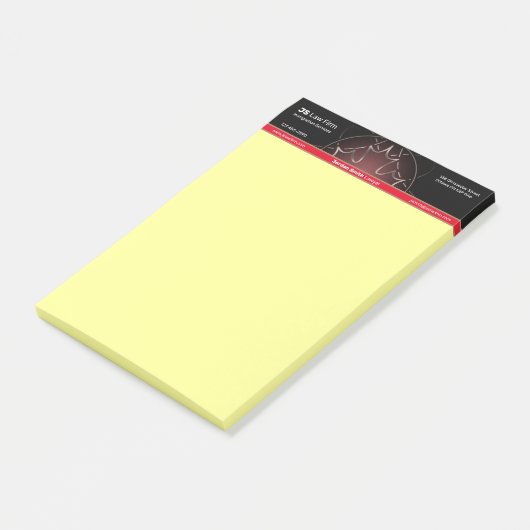 Post-it® Notes des services canadiens (Incliné)