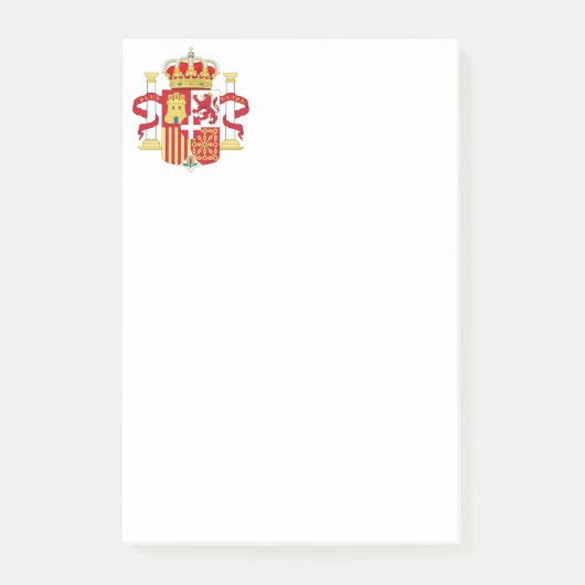 Post-it® Notes d'Espagne (Devant)