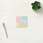 Post-it® Notes d'essai en arc-en-ciel Pastel (Bureau)