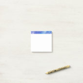 Post-it® Notes d'étanchéité Abstraites 3 po x 3 po (Sur un bureau)