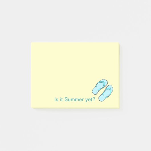 Post-it® Notes d'été pourtant de Courrier-it® de bascules (Devant)