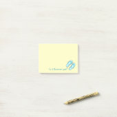 Post-it® Notes d'été pourtant de Courrier-it® de bascules (Sur un bureau)