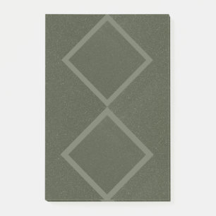 Post-it® Notes d'étiquette de mousse de diamant double