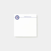 Post-it® Notes d'étiquette ECDP (Devant)