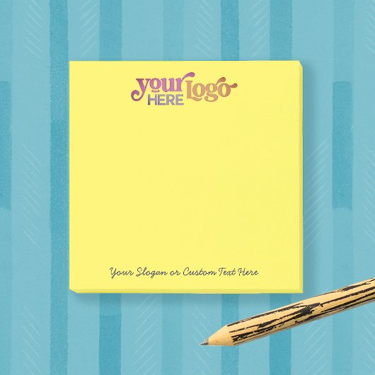 Post-it® Notes d'étiquette professionnelles personnalisées 