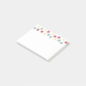 Post-it® Notes d'étoile (Incliné)