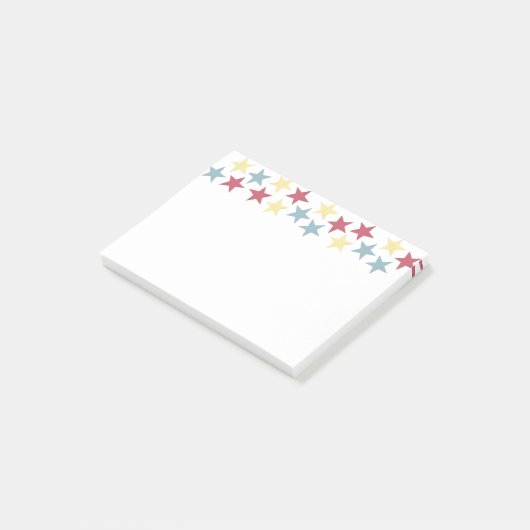 Post-it® Notes d'étoile (Incliné)