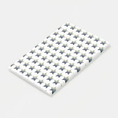 Post-it® Notes d'étoiles (Incliné)