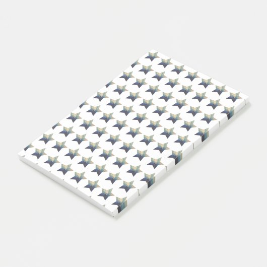 Post-it® Notes d'étoiles (Incliné)