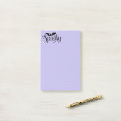 Post-it® Notes d'Halloween (Sur un bureau)