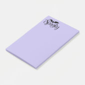 Post-it® Notes d'Halloween (Incliné)