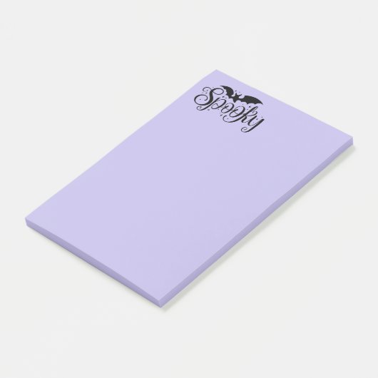 Post-it® Notes d'Halloween (Incliné)