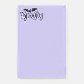 Post-it® Notes d'Halloween (Devant)