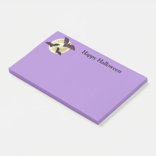 Post-it® Notes d'Halloween (Incliné)