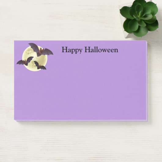 Post-it® Notes d'Halloween (Bureau)