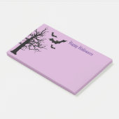 Post-it® Notes d'Halloween (Incliné)